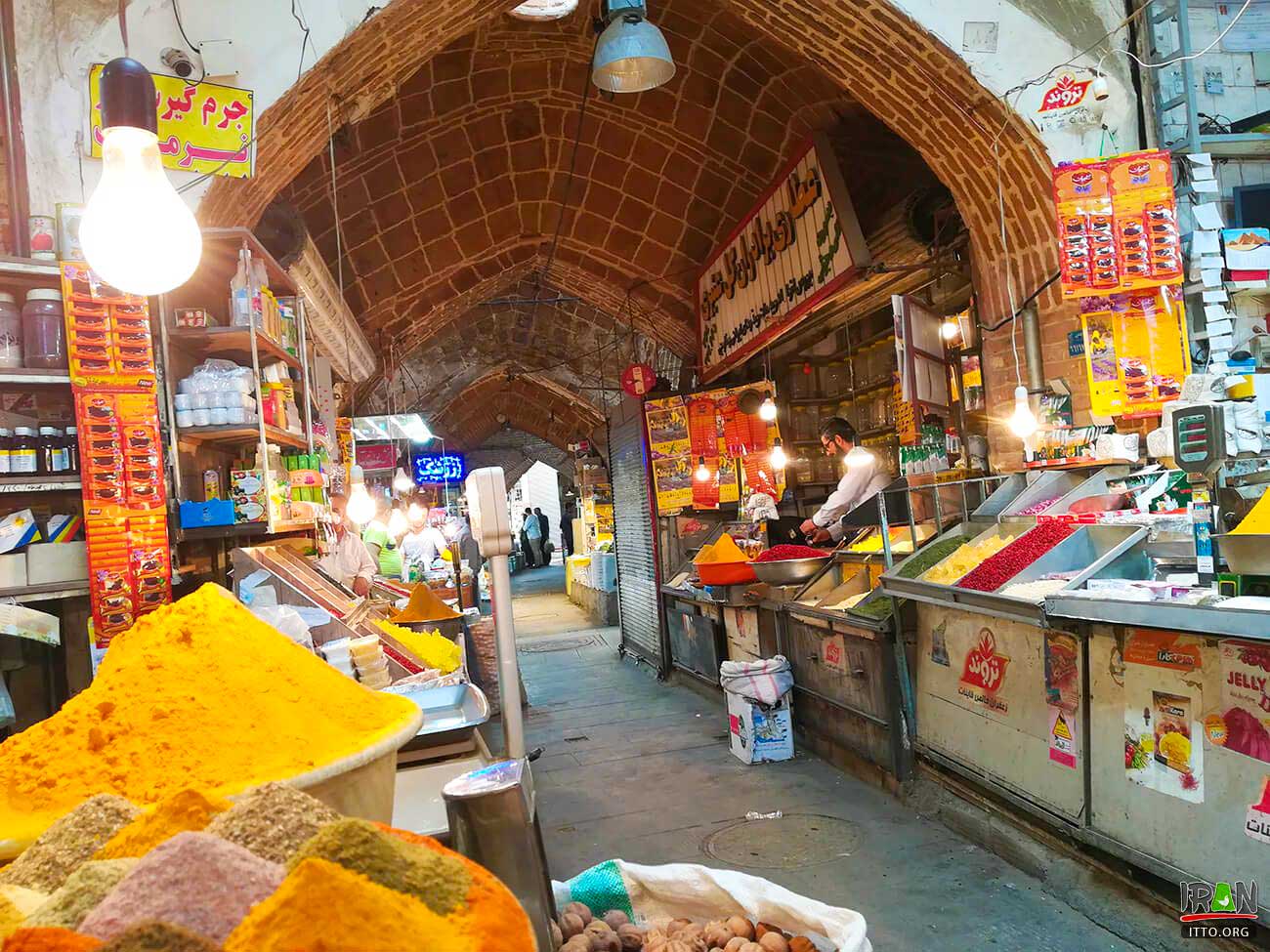 Sanandaj Bazaar